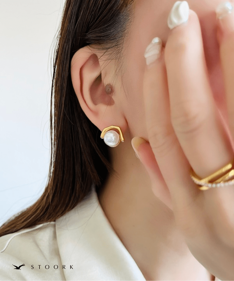 Retro Pearl Pierce - stoork