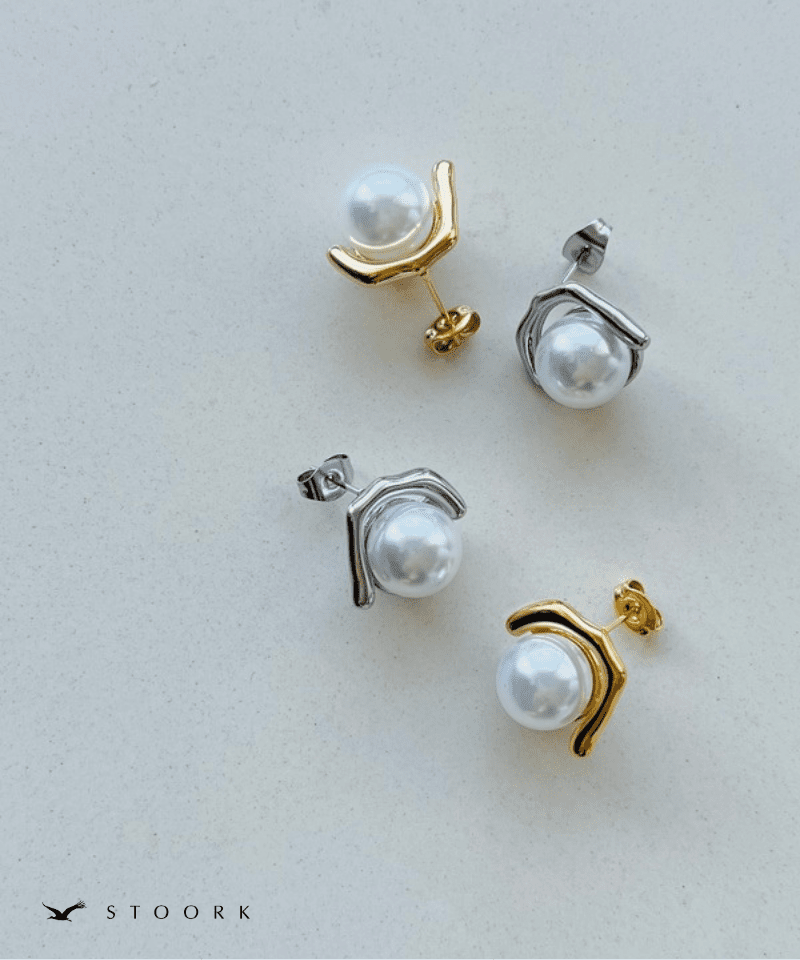 Retro Pearl Pierce - stoork