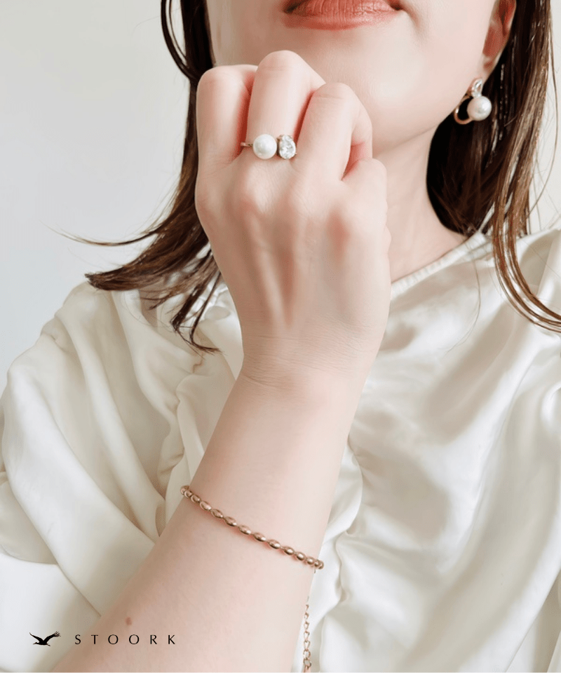 Rice Chain Bracelet - stoork