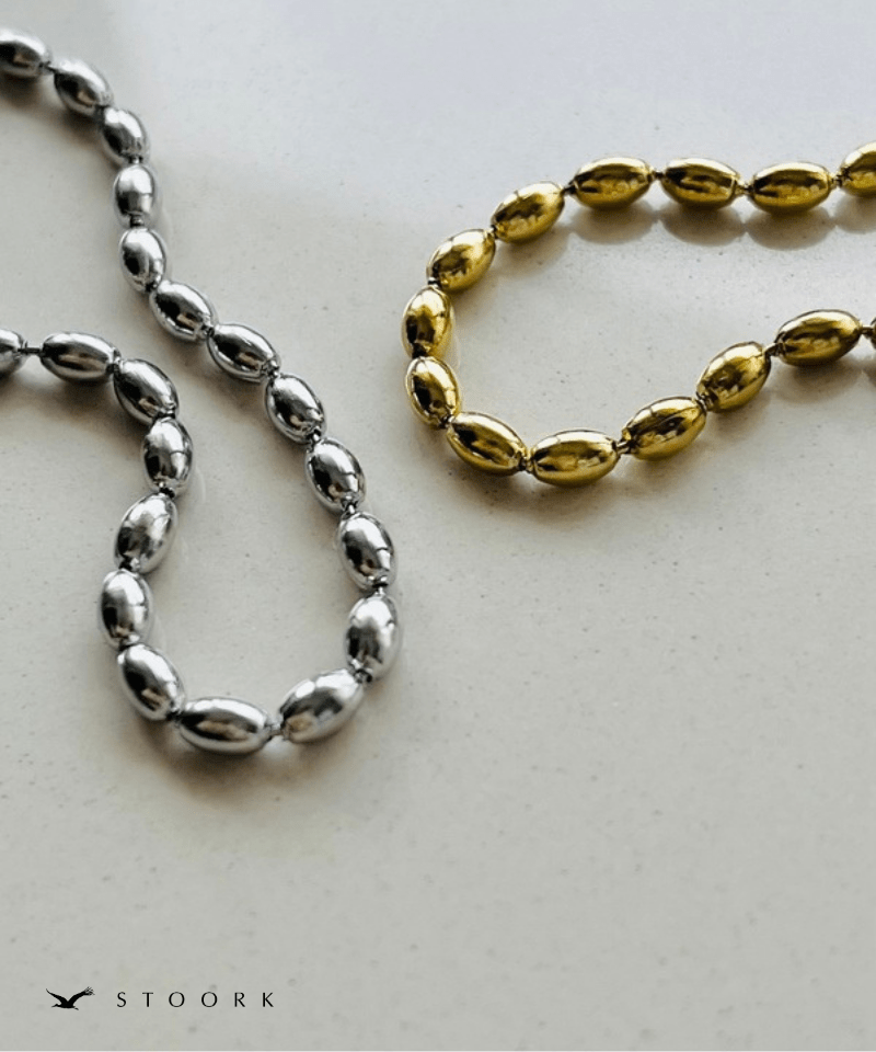 Rice Chain Bracelet - stoork