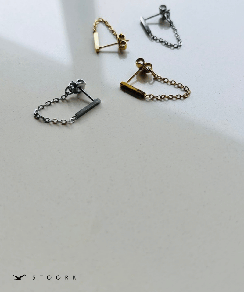 【再入荷】Rod Chain Pierce - stoork