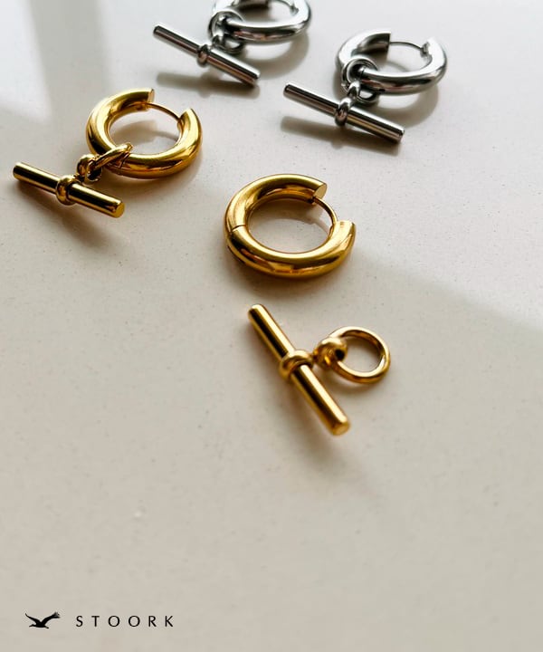 【再入荷】Rod Hoop Pierce - stoork