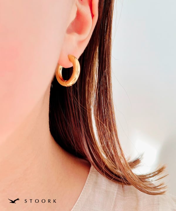 【再入荷】Rod Hoop Pierce - stoork