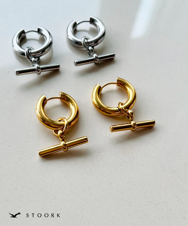 【再入荷】Rod Hoop Pierce - stoork