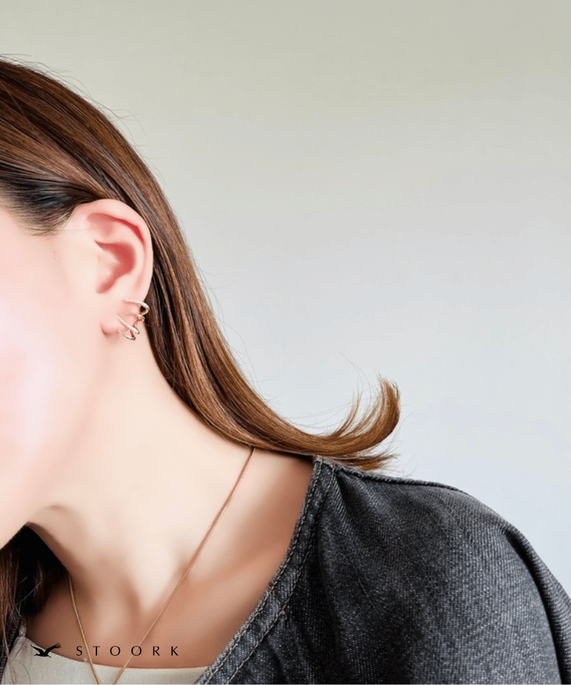 s925 4line Pierce - stoork