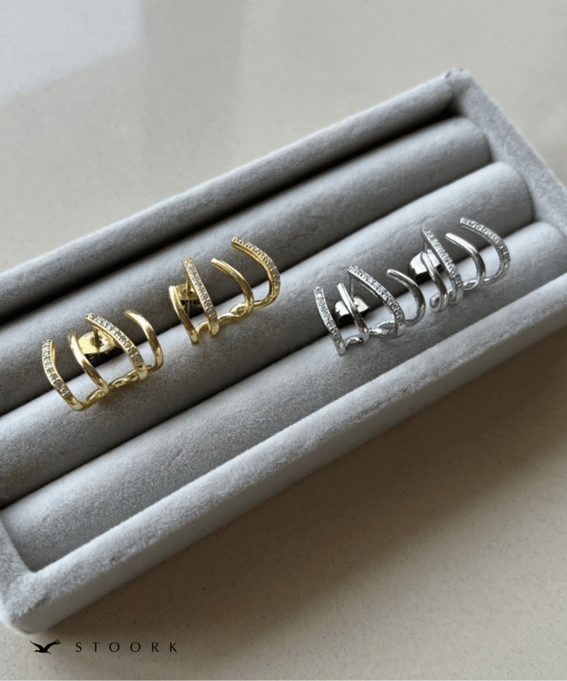 s925 4line Pierce - stoork