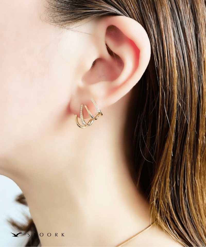 s925 4line Pierce - stoork