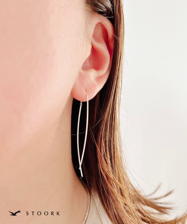 【再入荷】s925 American Line Pierce - stoork
