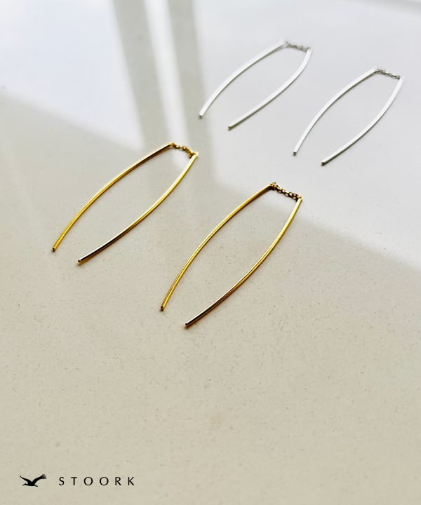 【再入荷】s925 American Line Pierce - stoork