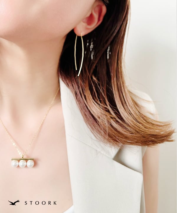 【再入荷】s925 American Line Pierce - stoork
