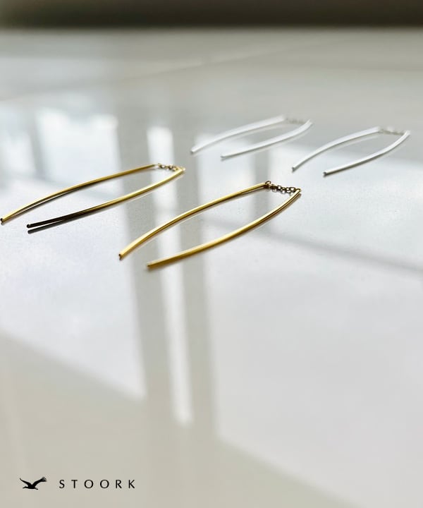 【再入荷】s925 American Line Pierce - stoork