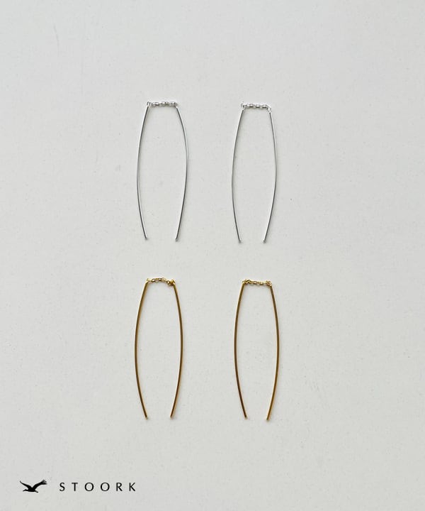【再入荷】s925 American Line Pierce - stoork