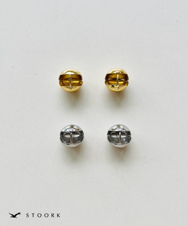 【再入荷】s925 Ball Pierce - stoork