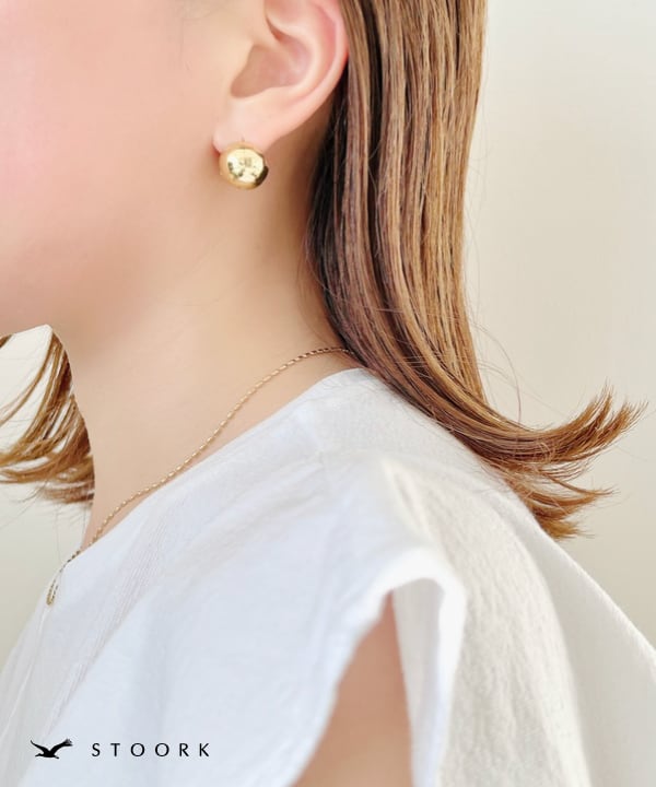 【再入荷】s925 Ball Pierce - stoork