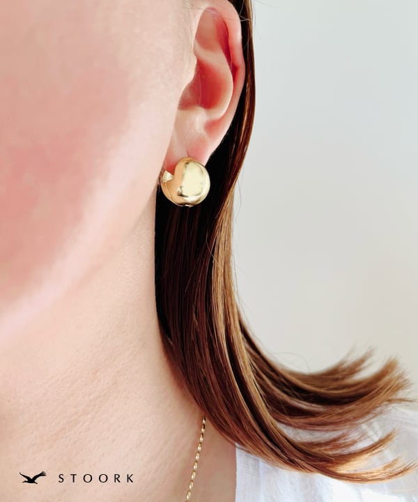 【再入荷】s925 Ball Pierce - stoork