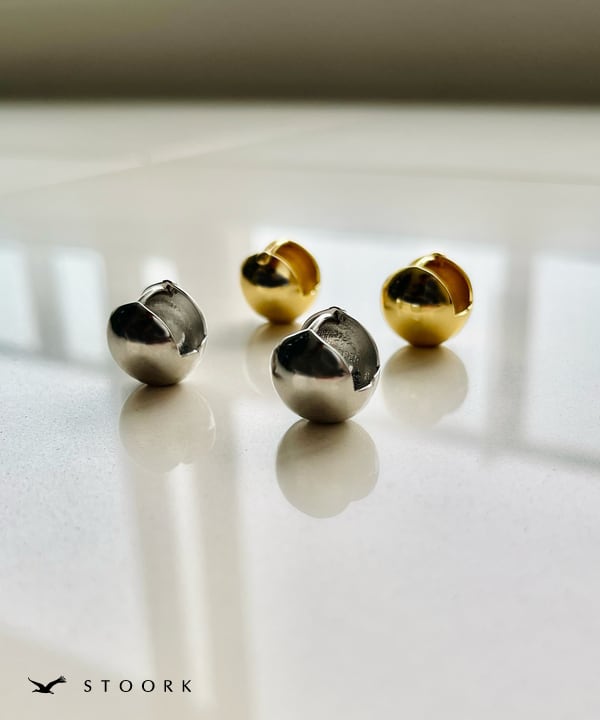 【再入荷】s925 Ball Pierce - stoork