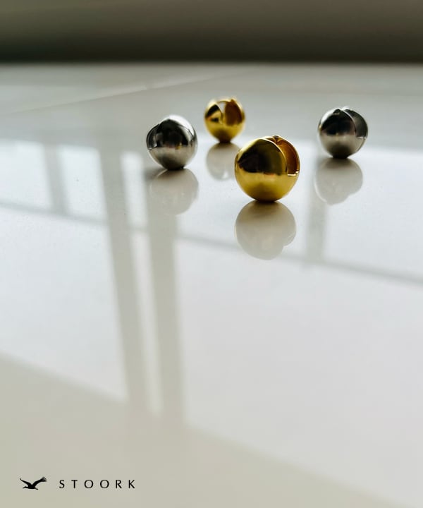 【再入荷】s925 Ball Pierce - stoork