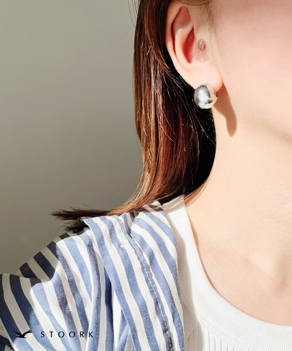 【再入荷】s925 Ball Pierce - stoork