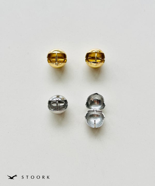 【再入荷】s925 Ball Pierce - stoork