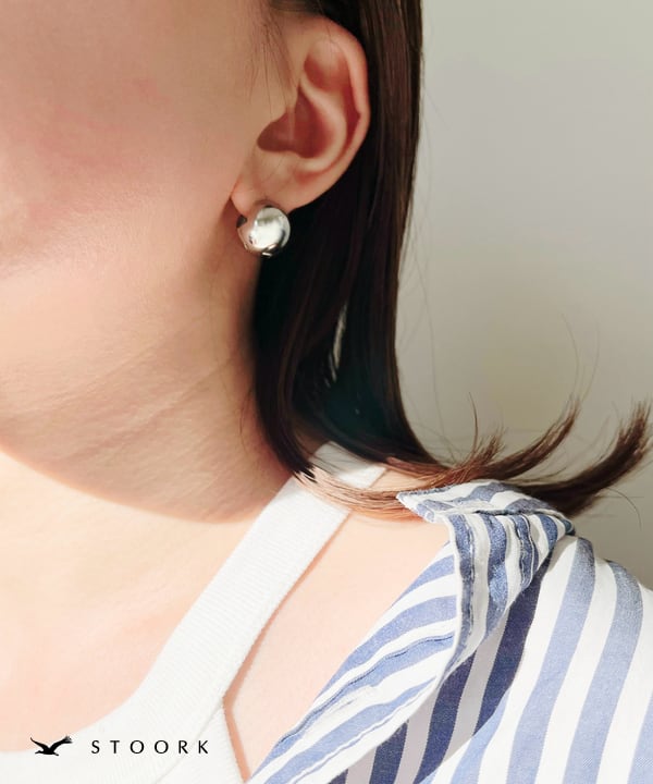【再入荷】s925 Ball Pierce - stoork