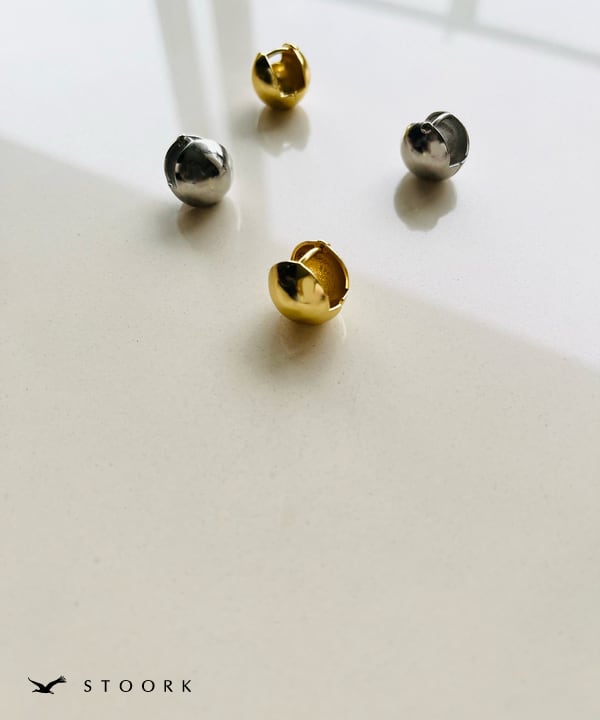 【再入荷】s925 Ball Pierce - stoork