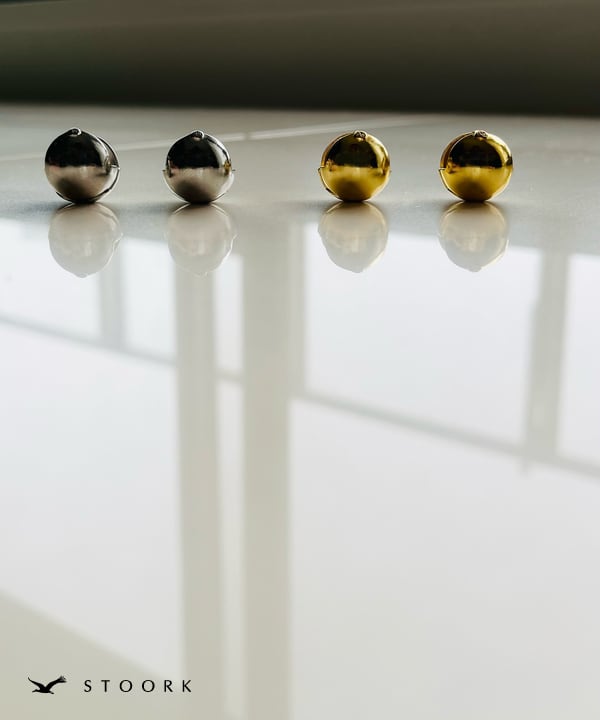 【再入荷】s925 Ball Pierce - stoork