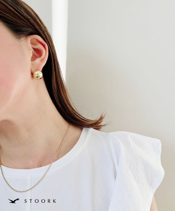 【再入荷】s925 Ball Pierce - stoork