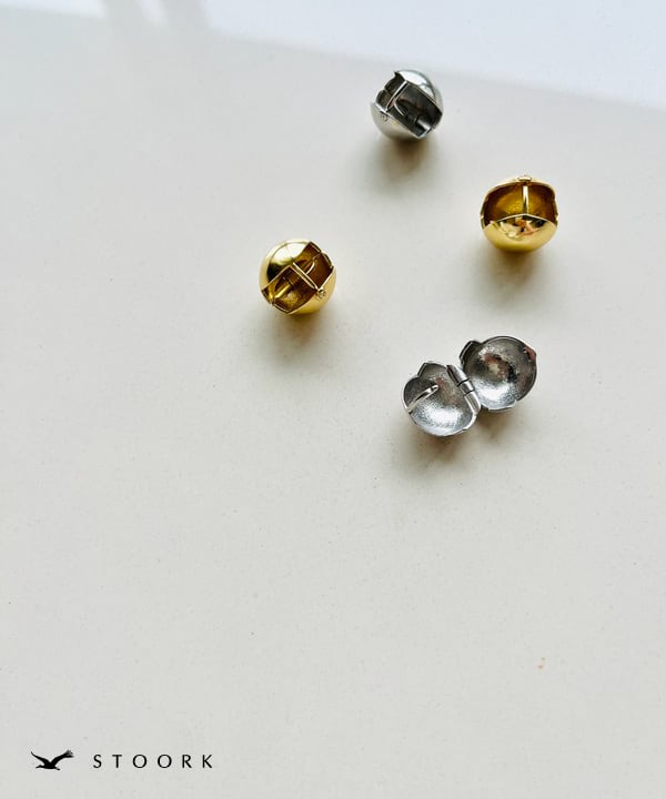 【再入荷】s925 Ball Pierce - stoork