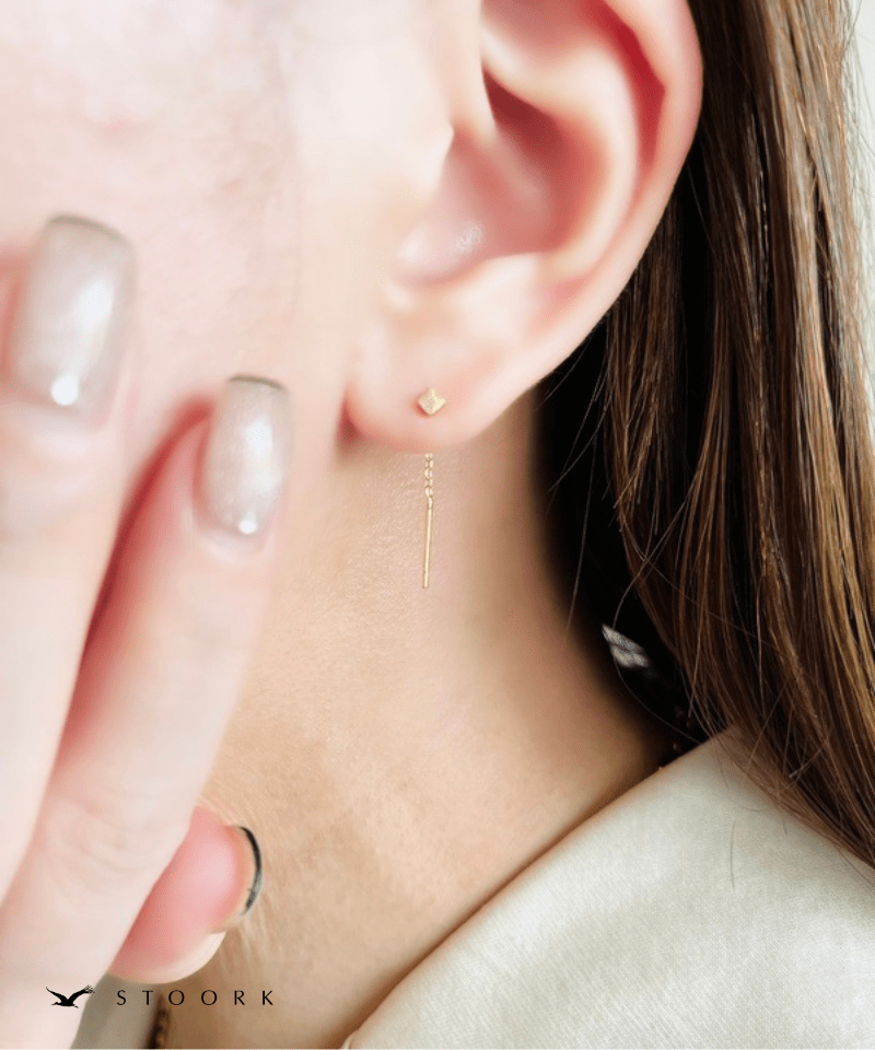 s925 Block American Pierce - stoork