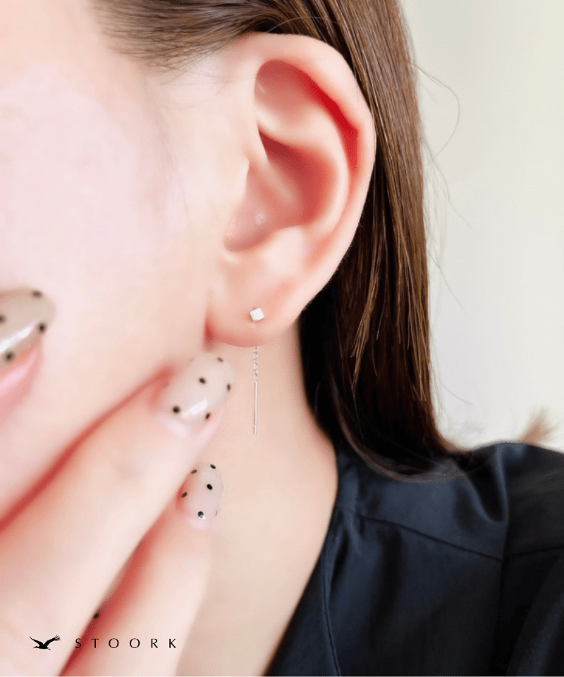 s925 Block American Pierce - stoork