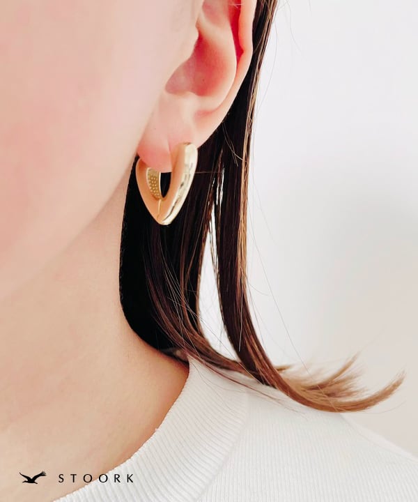 【再入荷】s925 Heart Pierce - stoork