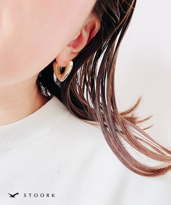 【再入荷】s925 Heart Pierce - stoork