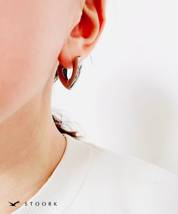 【再入荷】s925 Heart Pierce - stoork