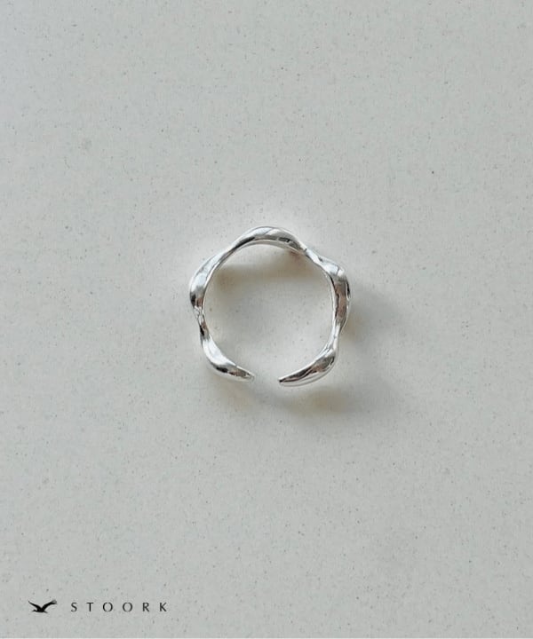s925 Naminami Ring - stoork