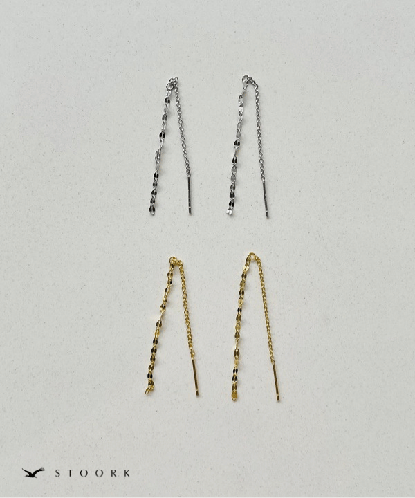 s925 Petal American Pierce - stoork