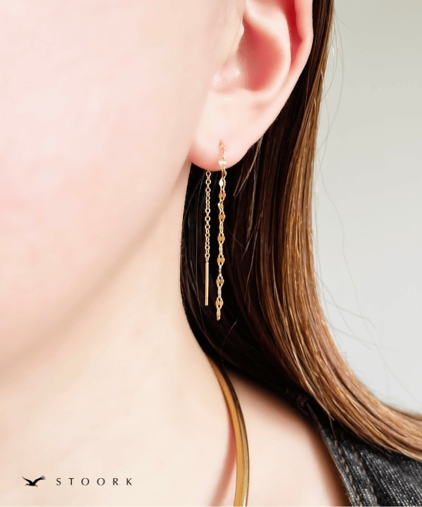 s925 Petal American Pierce - stoork