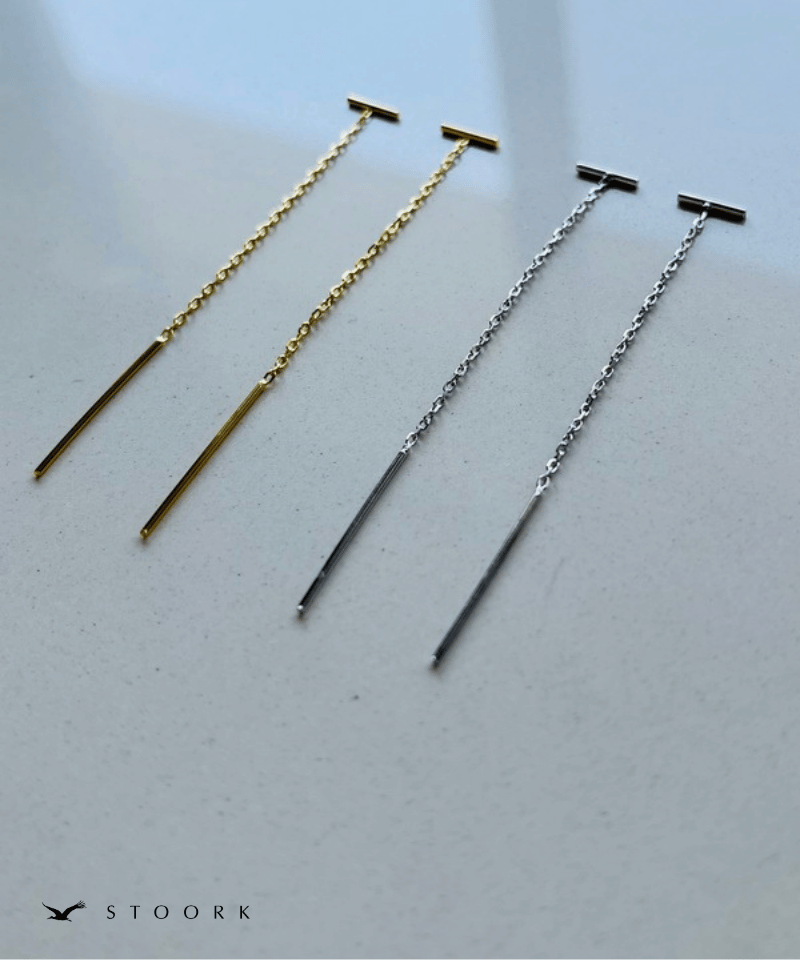 s925 Rod American Pierce - stoork