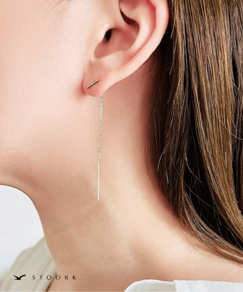 s925 Rod American Pierce - stoork