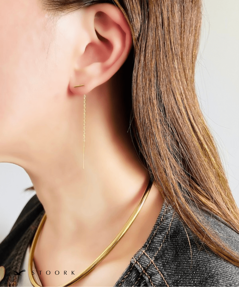 s925 Rod American Pierce - stoork