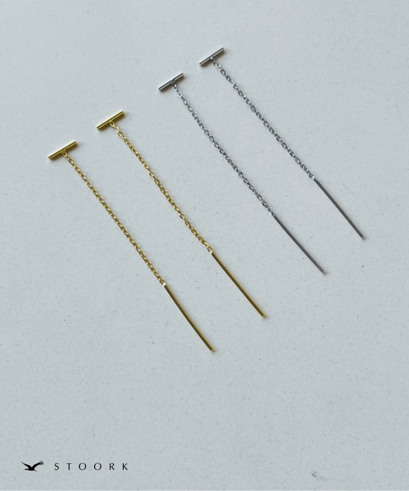 s925 Rod American Pierce - stoork