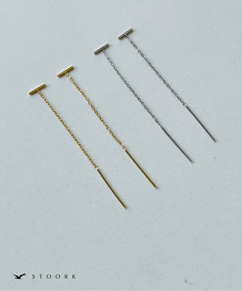 s925 Rod American Pierce - stoork
