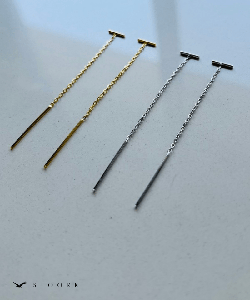 s925 Rod American Pierce - stoork