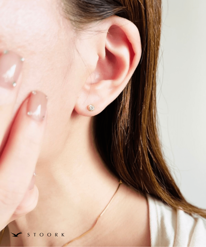 s925 Single Pierce - stoork