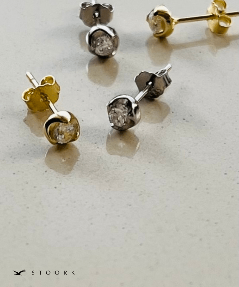 s925 Single Pierce - stoork