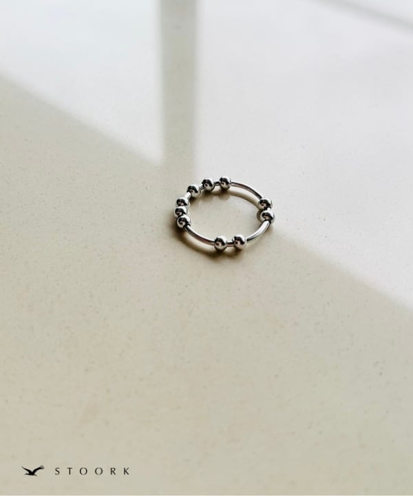 s925 Tsubu - Tubu Ring - stoork