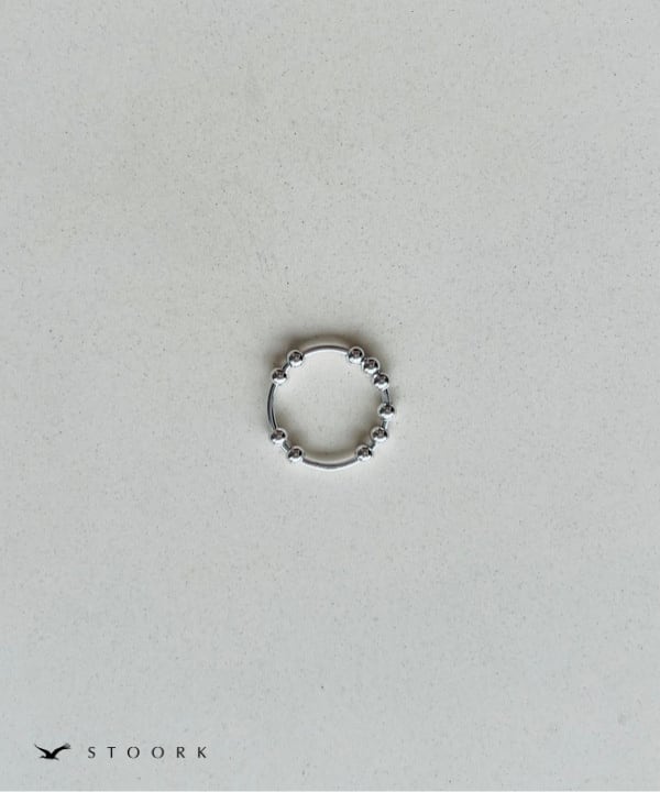 s925 Tsubu - Tubu Ring - stoork