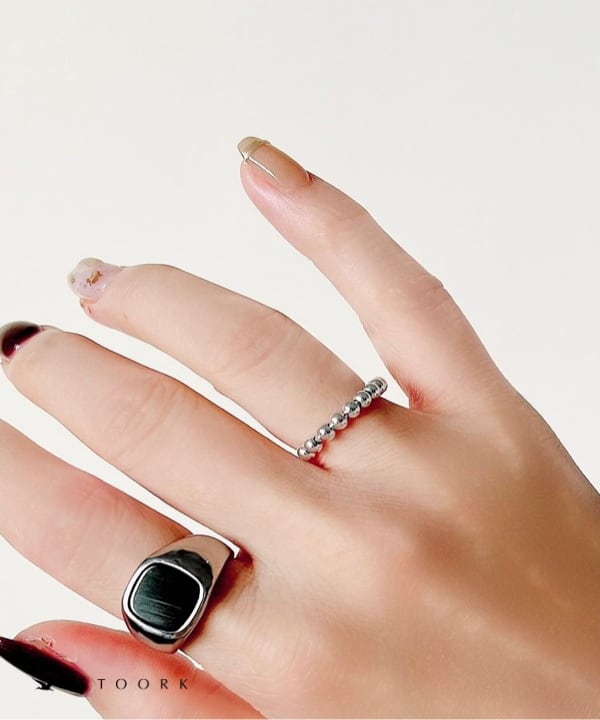 s925 Tsubu - Tubu Ring - stoork