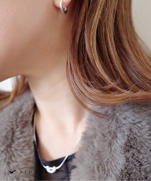 【再入荷】s925 U Pierce - stoork