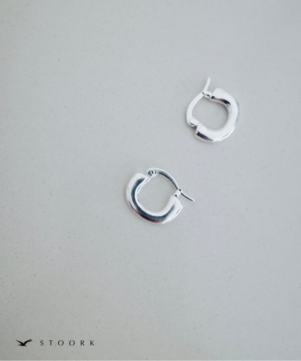 【再入荷】s925 U Pierce - stoork