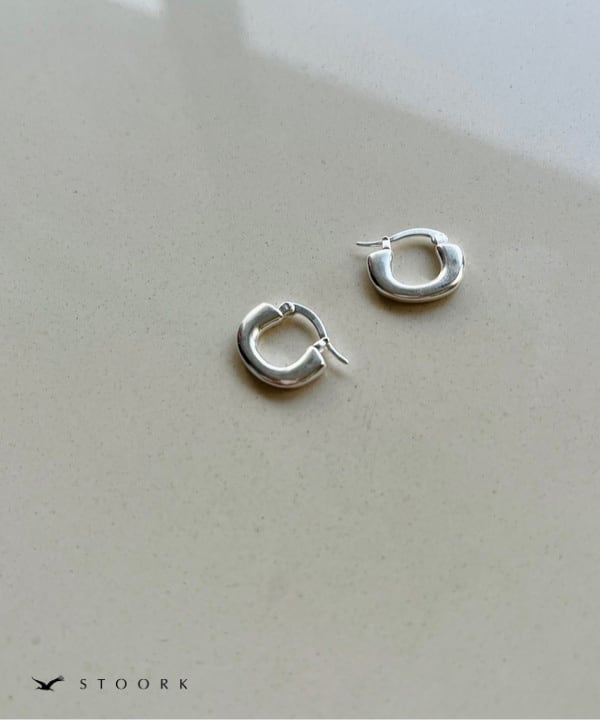 【再入荷】s925 U Pierce - stoork